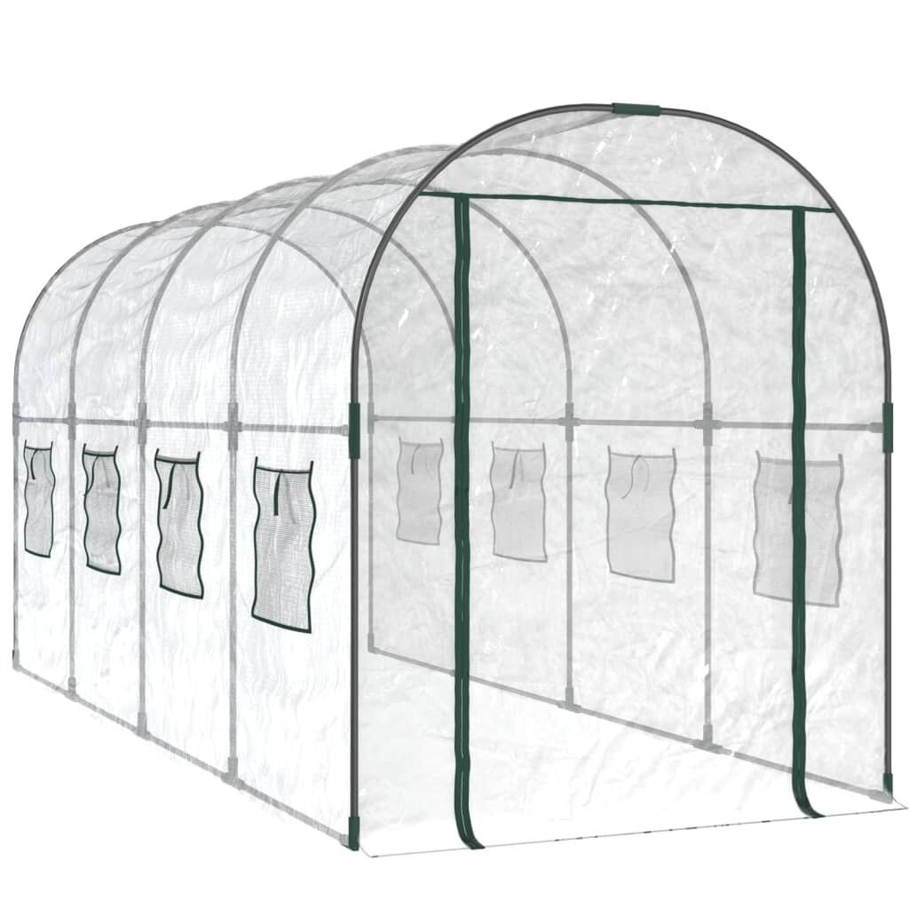 Tuinkas 160x400x190cm - 45% Korting! Zo Goed Als Nieuw!