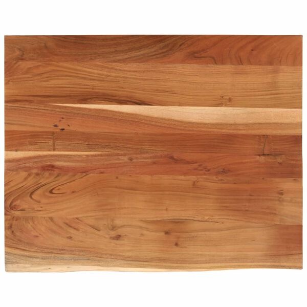 vidaXL Acacia Bureaublad 100x80cm - Natuurlijke Rand - 35% Korting!