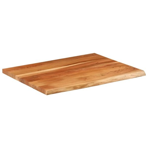 vidaXL Acacia Bureaublad 100x80cm - Natuurlijke Rand - 35% Korting!