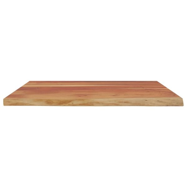 vidaXL Acacia Bureaublad 100x80cm - Natuurlijke Rand - 35% Korting!