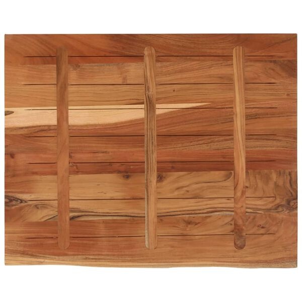 vidaXL Acacia Bureaublad 100x80cm - Natuurlijke Rand - 35% Korting!