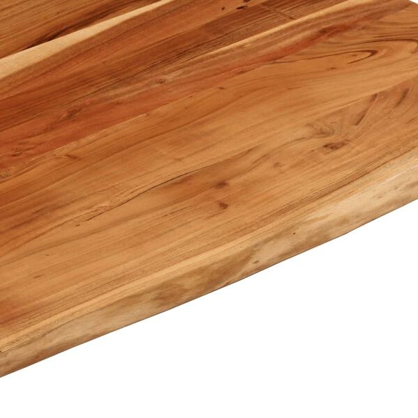 vidaXL Acacia Bureaublad 100x80cm - Natuurlijke Rand - 35% Korting!