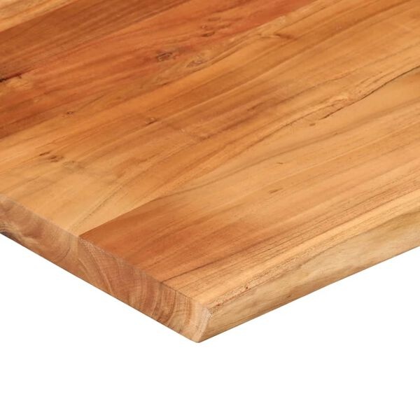 vidaXL Acacia Bureaublad 100x80cm - Natuurlijke Rand - 35% Korting!