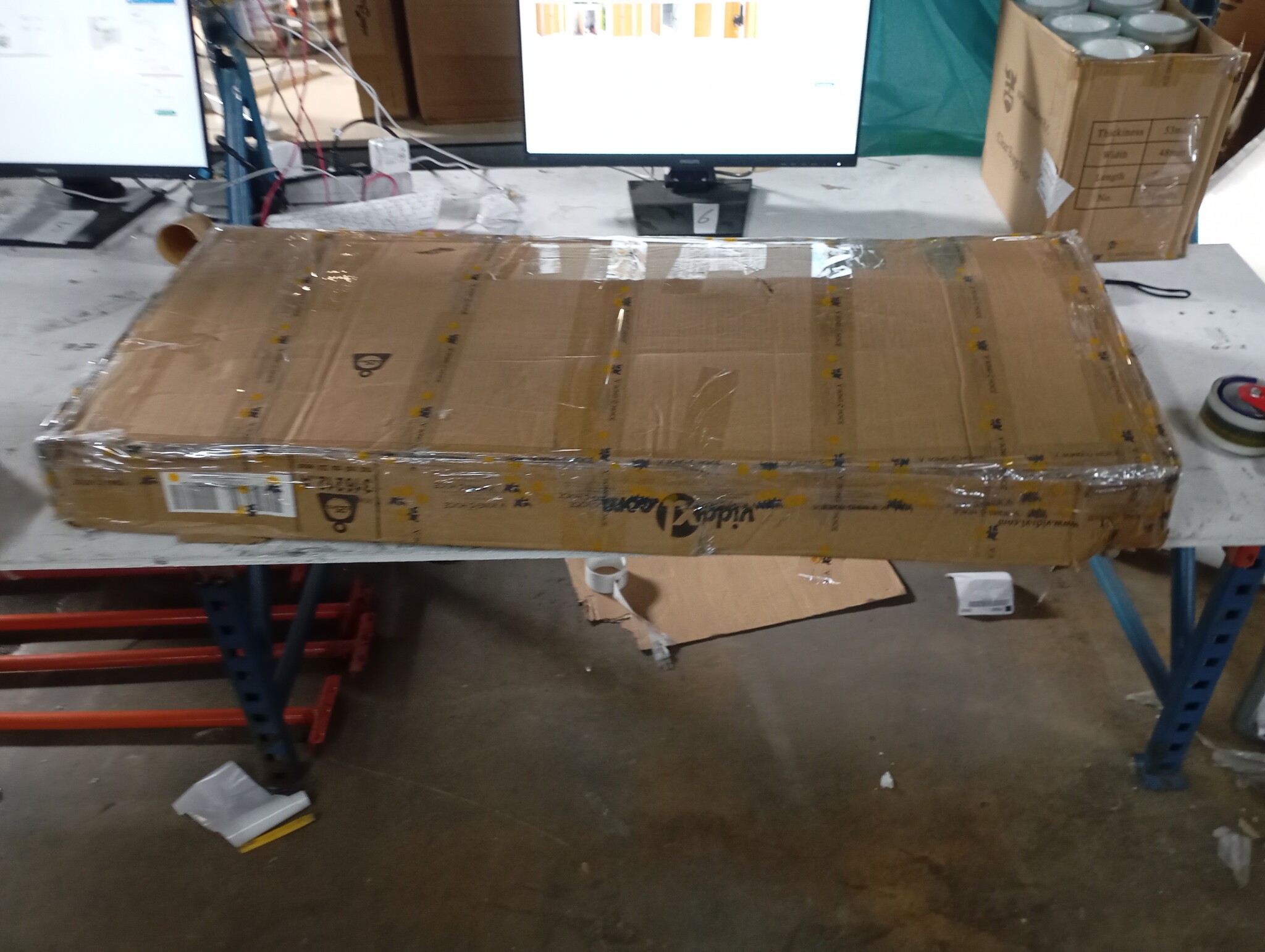 VidaXL Tuinschuur Bruin 161x89cm - 50% Korting!