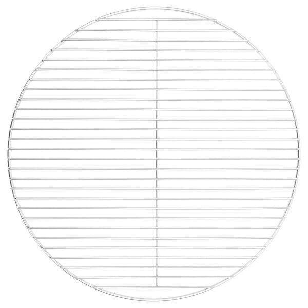 Barbecuerooster RVS Ø54cm - Retourdeal! 35% Korting
