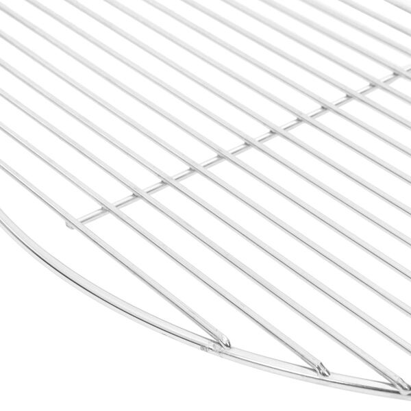 Barbecuerooster RVS Ø54cm - Retourdeal! 35% Korting