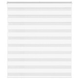 Zebra Rolgordijn Wit 130x150cm - 35% Korting!