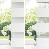 Zebra Rolgordijn Wit 130x150cm - 35% Korting!