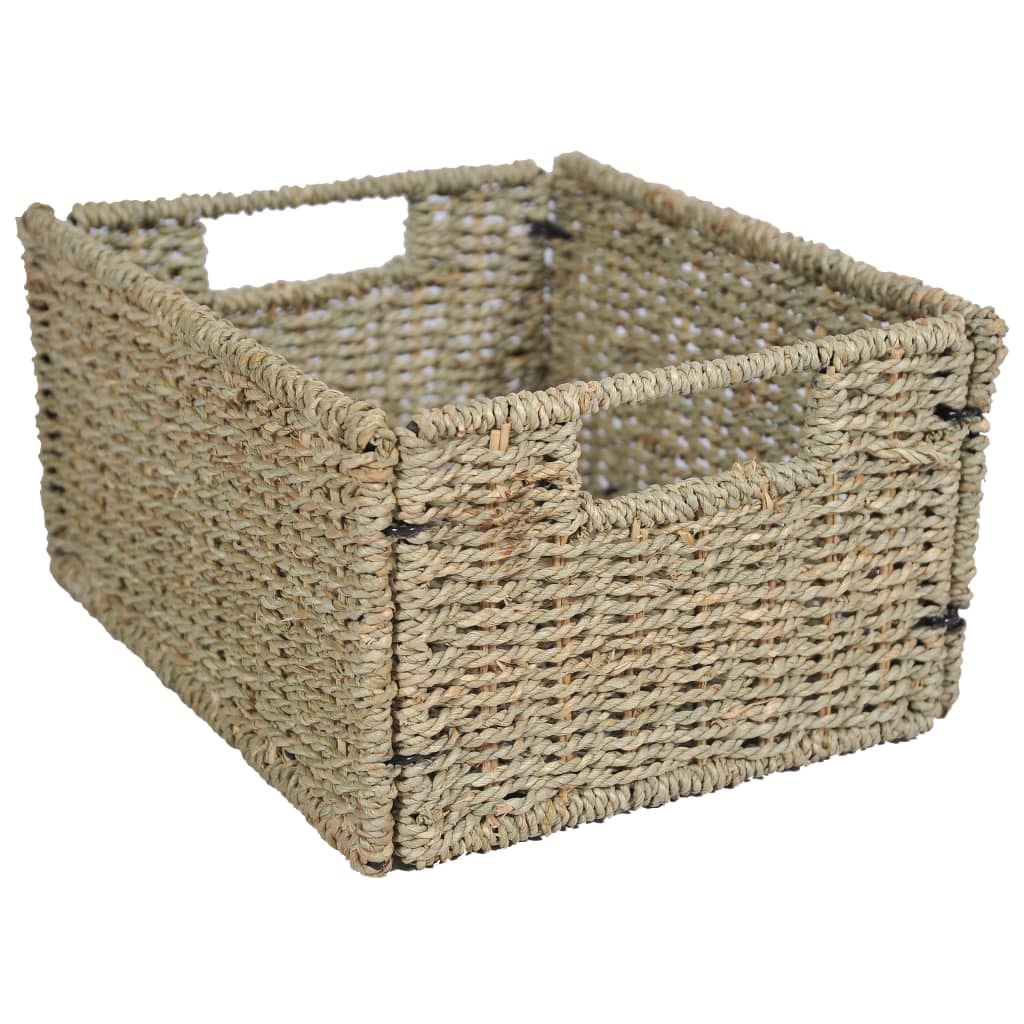 Wastafelkast Teakhout + Manden - 74x45x75cm - 35% Korting!