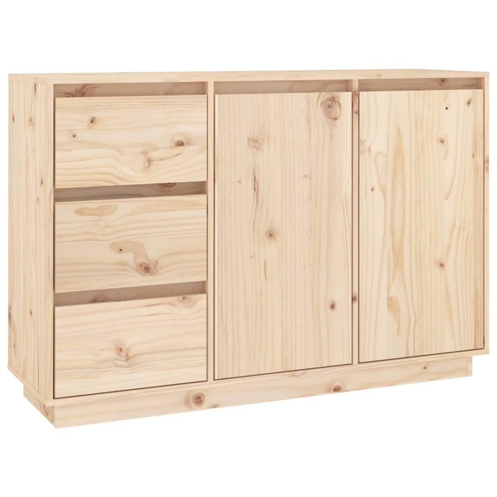Dressoir Grenenhout 111cm - 35% Korting! (Zonder Handleiding)