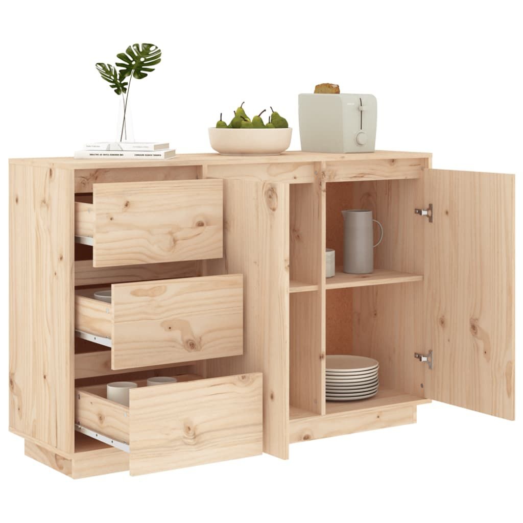 Dressoir Grenenhout 111cm - 35% Korting! (Zonder Handleiding)