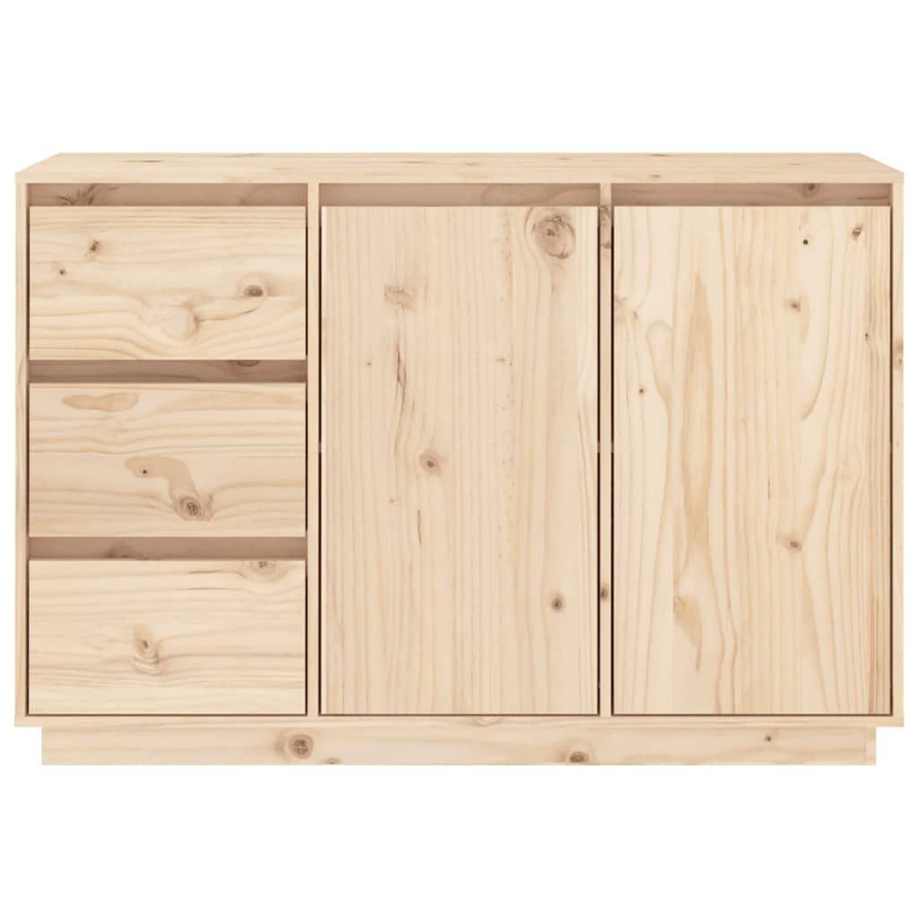 Dressoir Grenenhout 111cm - 35% Korting! (Zonder Handleiding)