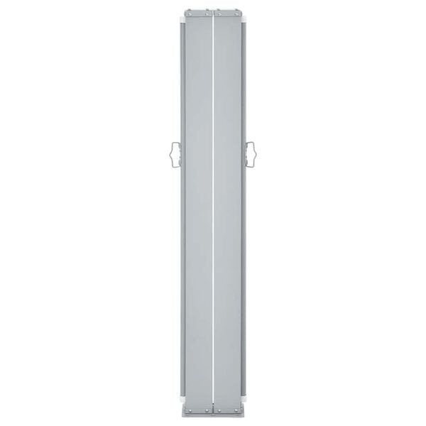 vidaXL Uittrekbaar Windscherm 140x600cm Antraciet -35%!
