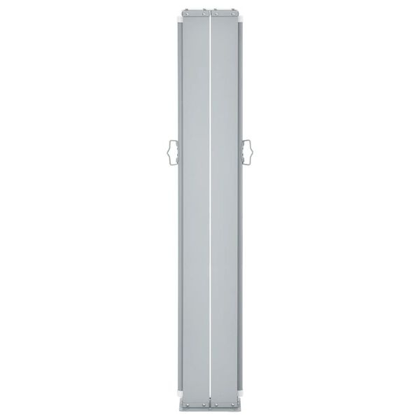 vidaXL Uittrekbaar Windscherm 140x600cm Antraciet -35%!