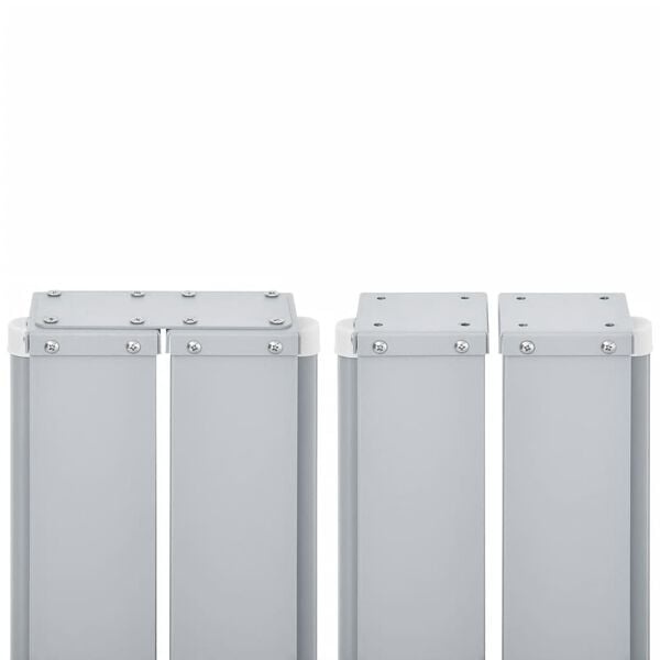 vidaXL Uittrekbaar Windscherm 140x600cm Antraciet -35%!