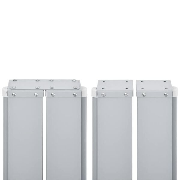 vidaXL Uittrekbaar Windscherm 140x600cm Antraciet -35%!