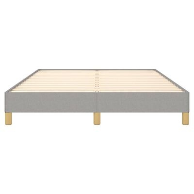 Bedframe Lichtgrijs 140x200cm - 35% Korting! (Retour)