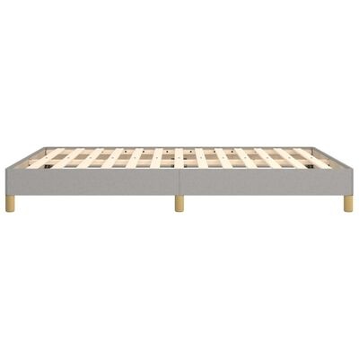 Bedframe Lichtgrijs 140x200cm - 35% Korting! (Retour)