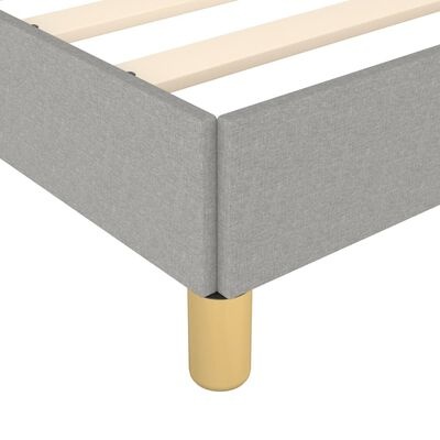 Bedframe Lichtgrijs 140x200cm - 35% Korting! (Retour)