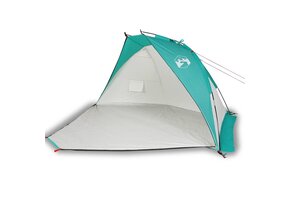 Strandtent Zeegroen - vidaXL - 35% Korting! (Retour)