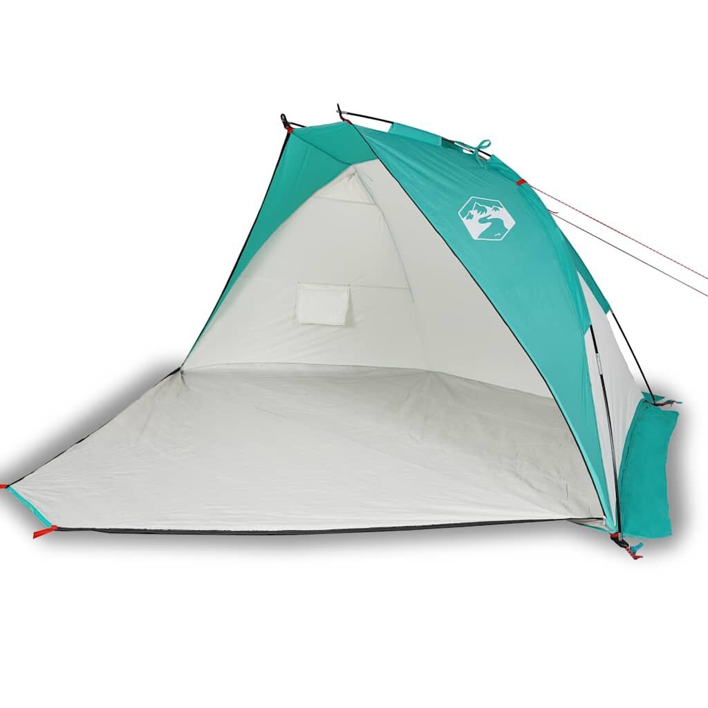 Strandtent Zeegroen - vidaXL - 35% Korting! (Retour)