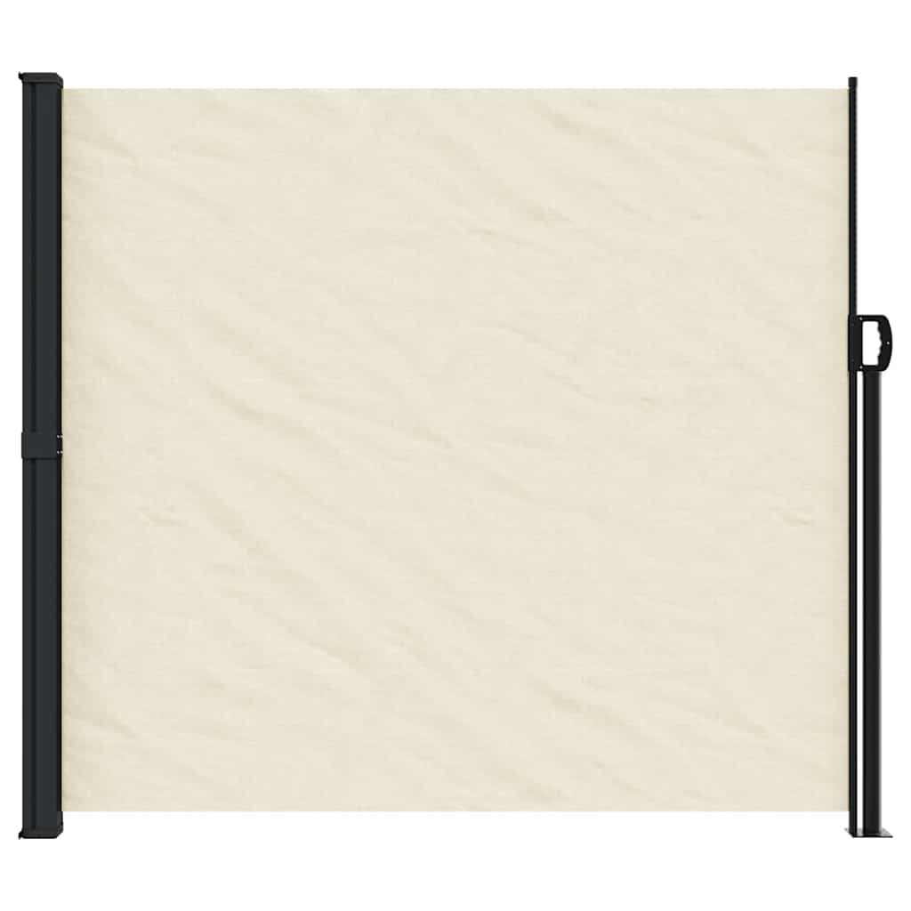 vidaXL Uittrekbaar Windscherm Crème 180x300cm - 35% Korting!