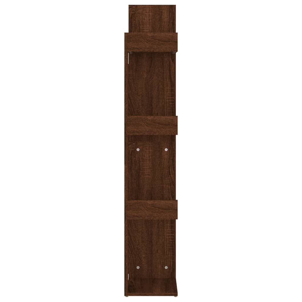 vidaXL Boekenkast Boom Bruineiken 48x25,5x140cm -35% Korting!