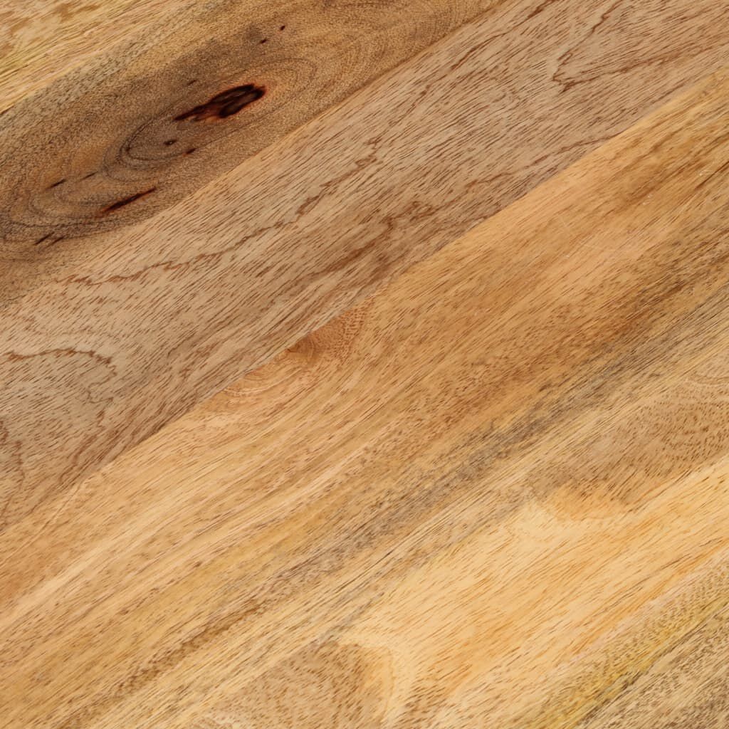 VidaXL Ovaal Tafelblad Mangohout 100x50cm -35% Korting!