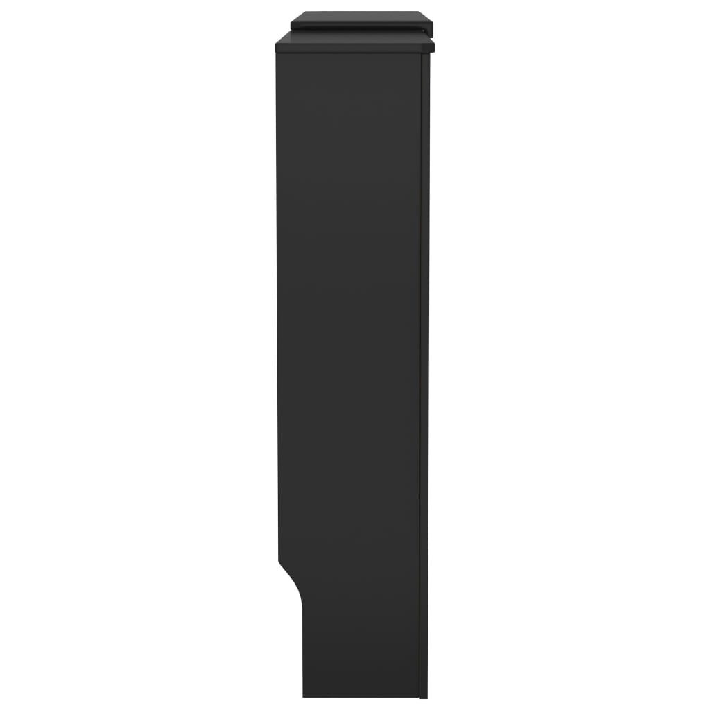 vidaXL Radiatorombouw Zwart 205cm - 35% Korting! (Gemonteerd)