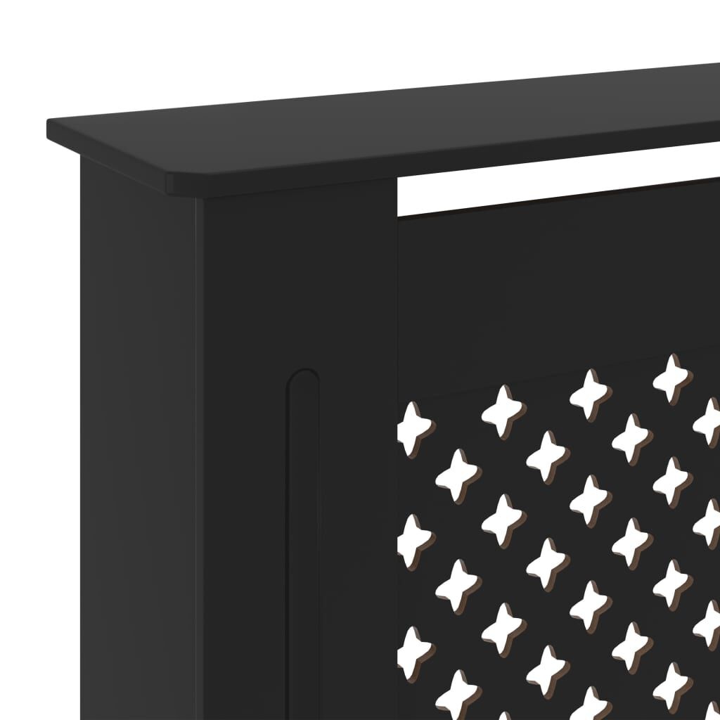 vidaXL Radiatorombouw Zwart 205cm - 35% Korting! (Gemonteerd)
