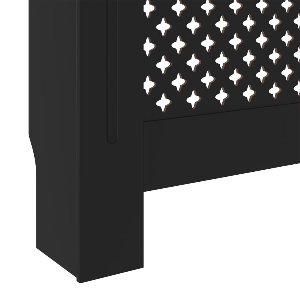 vidaXL Radiatorombouw Zwart 205cm - 35% Korting! (Gemonteerd)