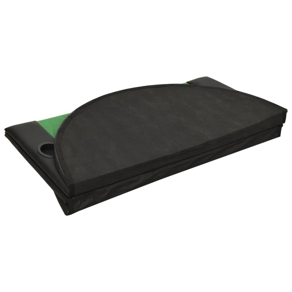 Pokertafelblad Inklapbaar 10 Pers. Groen -35%