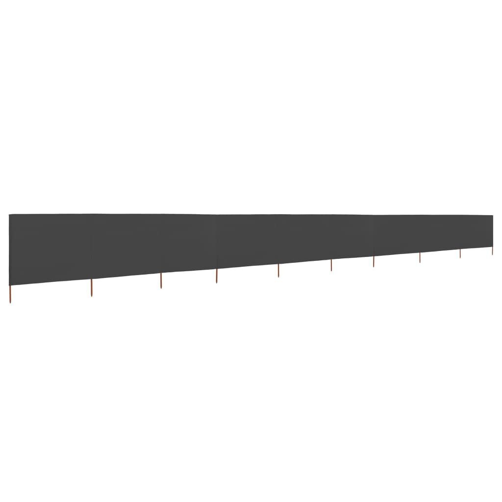 vidaXL Windscherm 1200x160cm Antraciet -55%! (Krasjes)