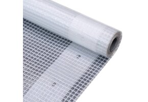 VidaXL Leno Dekzeil 2x6m Wit - 65% Korting! Nieuwstaat