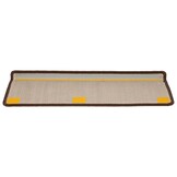Trapmatten Bruin (15 stuks) - 65x21x4cm - 35% Korting!