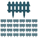 vidaXL Gazonranden 10m (25 stuks) Groen - 42% Korting!