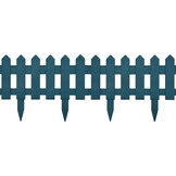 vidaXL Gazonranden 10m (25 stuks) Groen - 42% Korting!