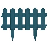 vidaXL Gazonranden 10m (25 stuks) Groen - 42% Korting!