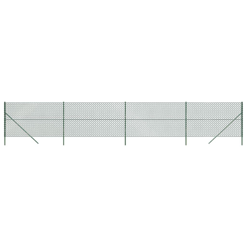 Gaashek Groen 2,2x10m - 35% Korting! Retourdeal!