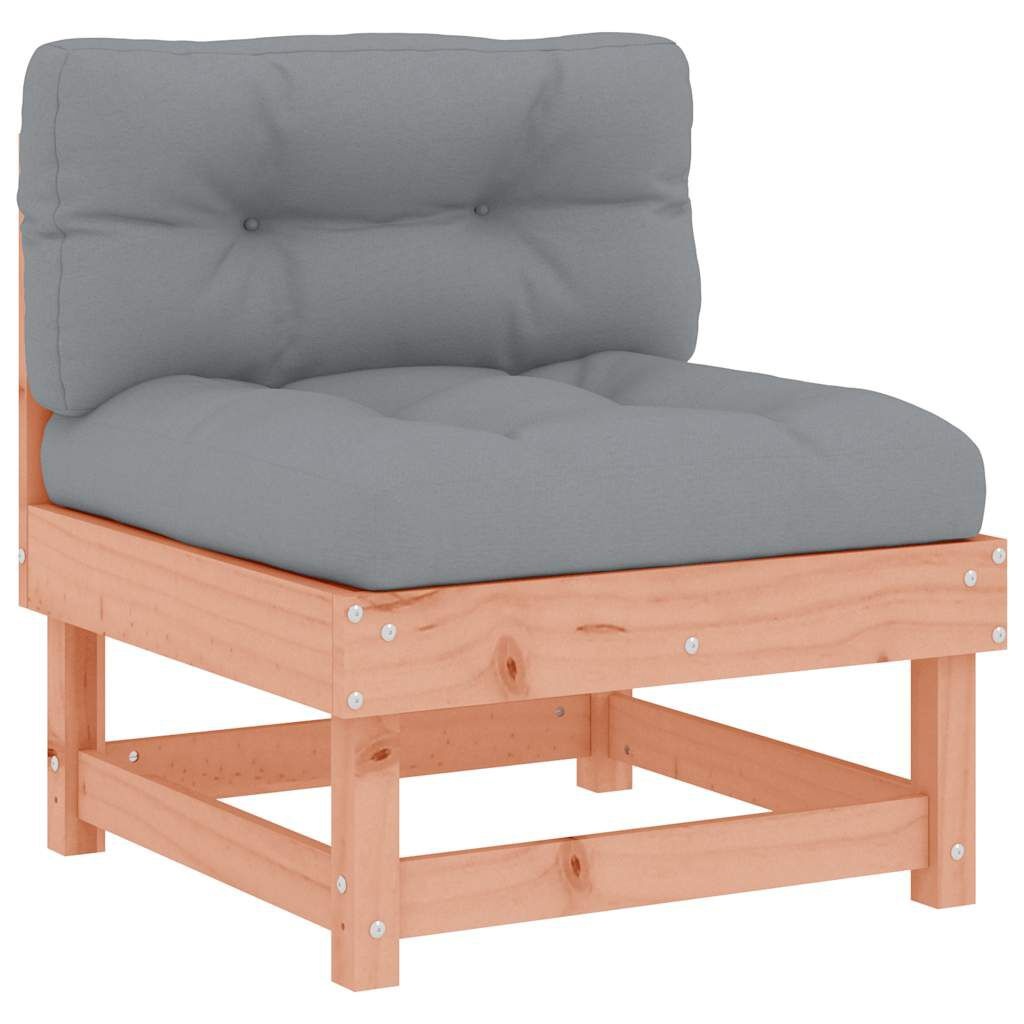 VidaXL Middenbank Douglas Hout + Kussens -35%