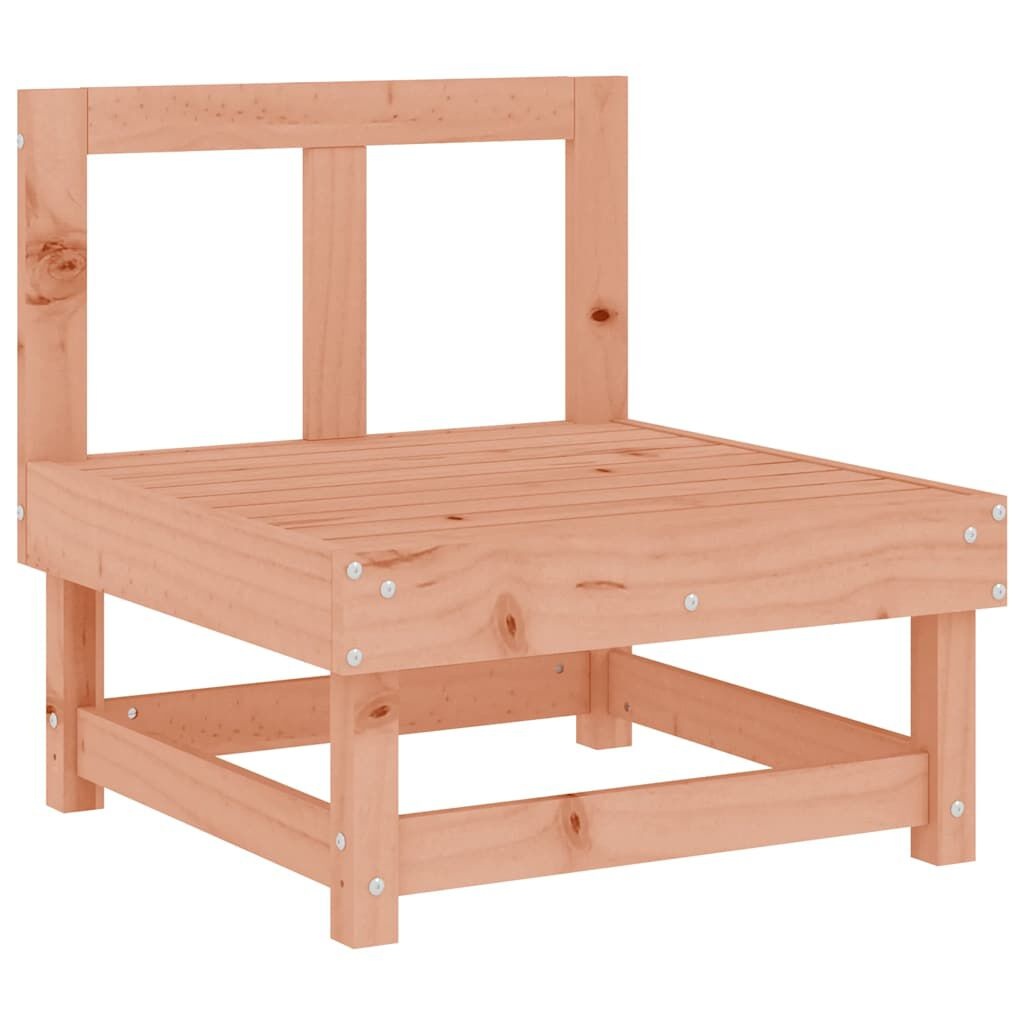 VidaXL Middenbank Douglas Hout + Kussens -35%