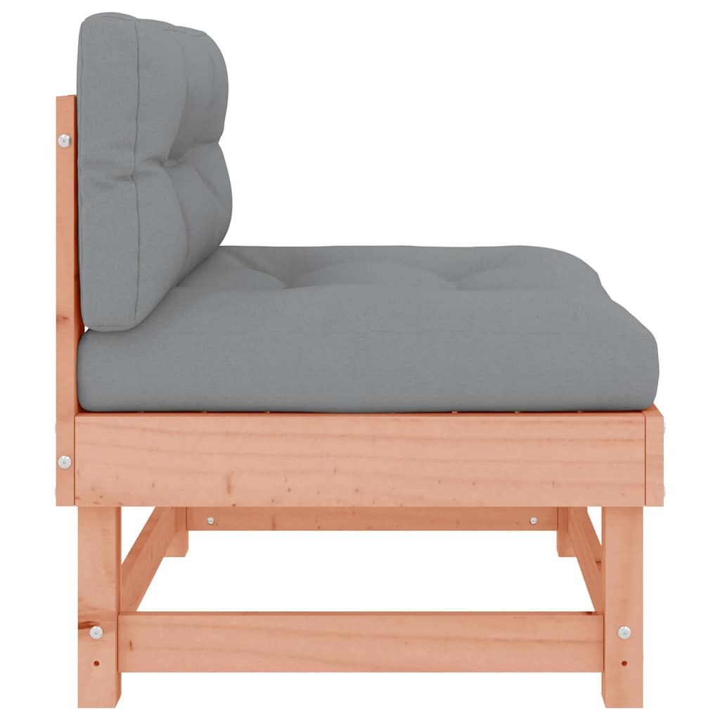 VidaXL Middenbank Douglas Hout + Kussens -35%