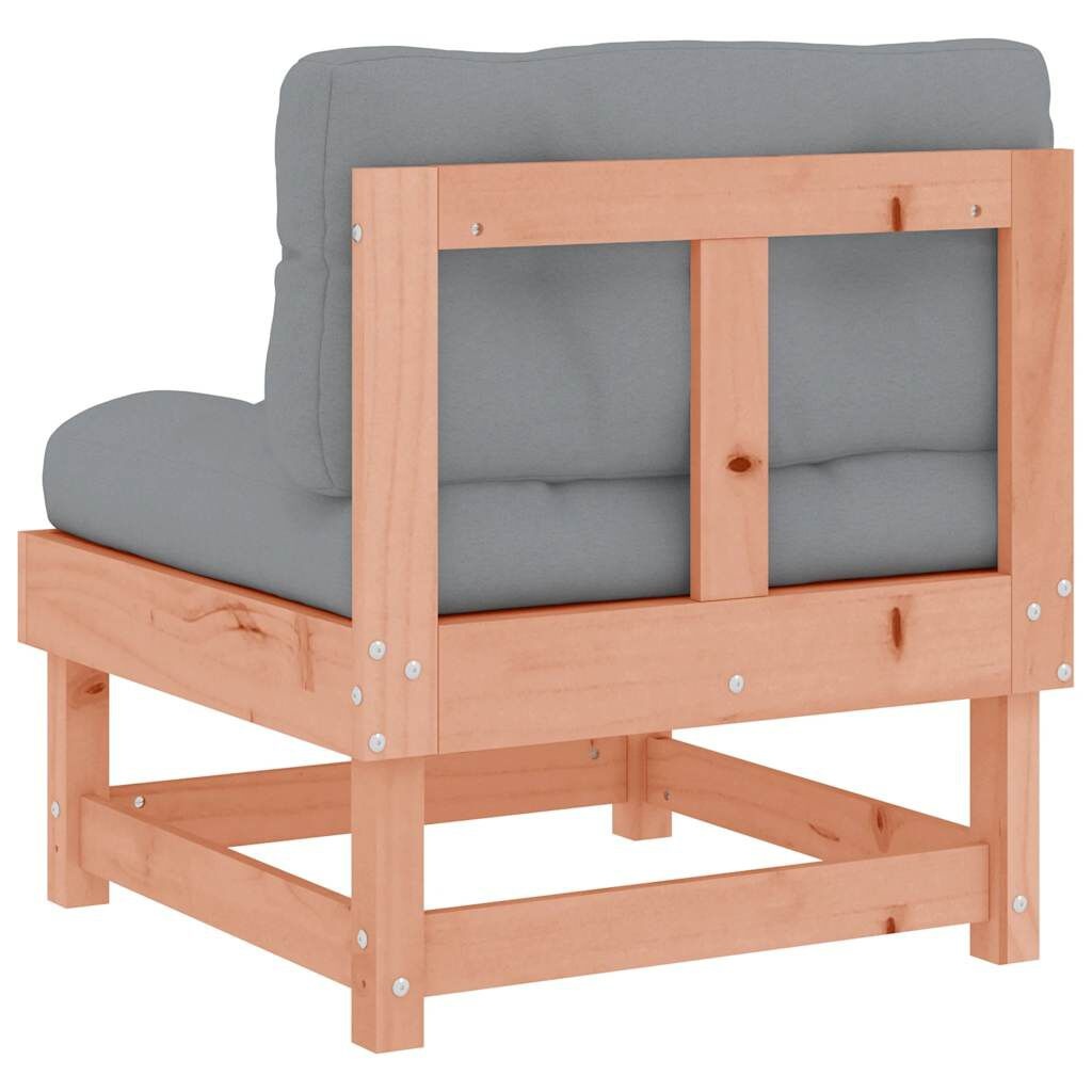 VidaXL Middenbank Douglas Hout + Kussens -35%