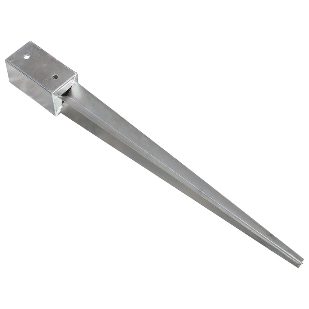 VidaXL Grondpinnen 6st 75cm Gegalvaniseerd - 35% Korting!