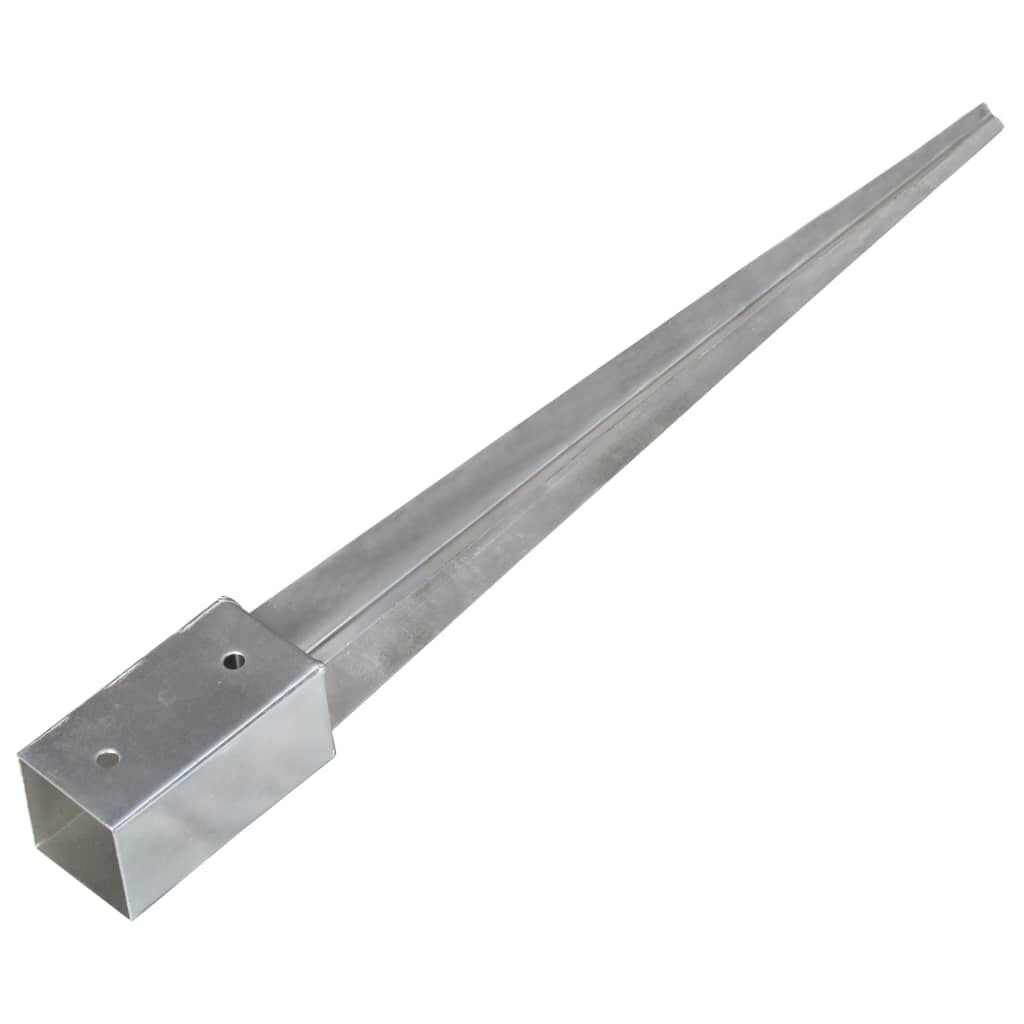 VidaXL Grondpinnen 6st 75cm Gegalvaniseerd - 35% Korting!