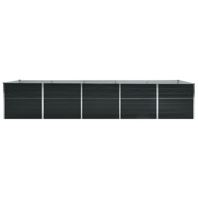 VidaXL Verhoogde Plantenbak 400cm Antraciet - 42% Korting!