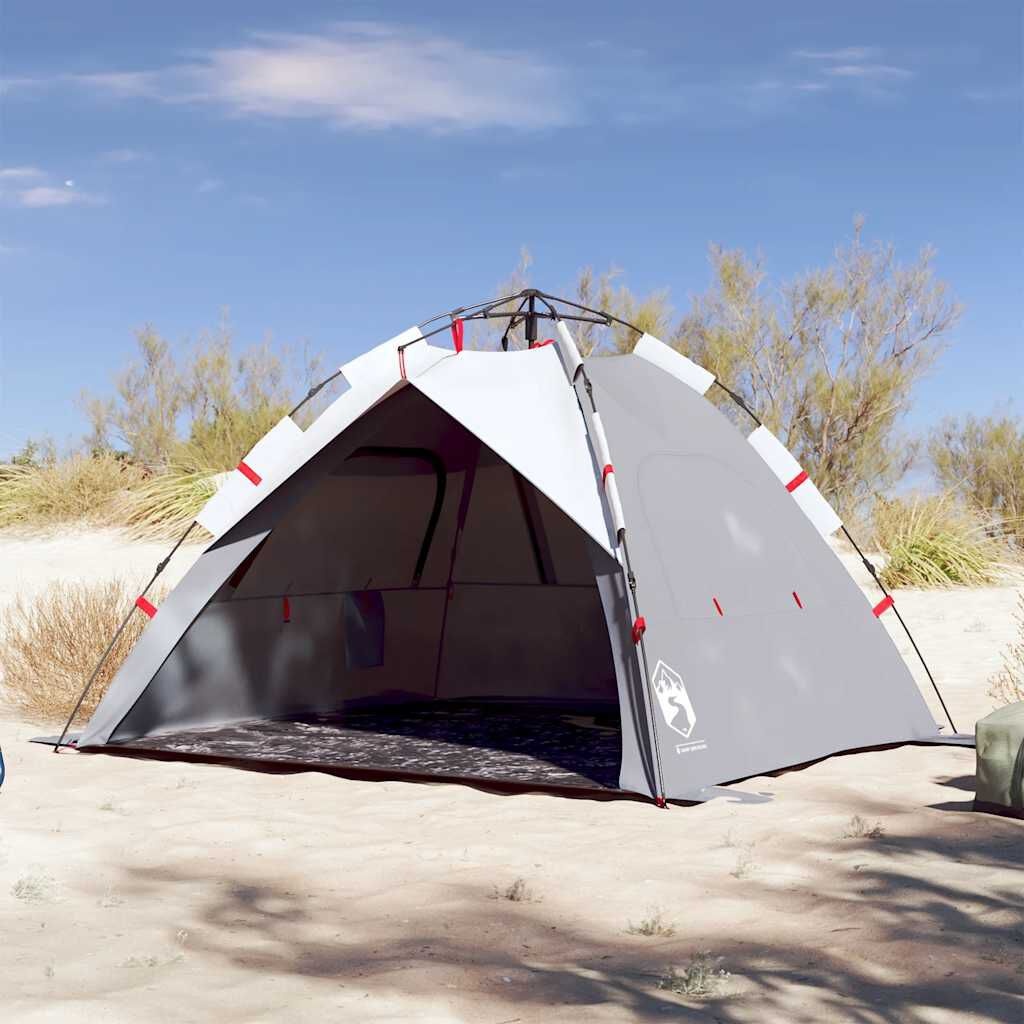 Strandtent 3-persoons Grijs - 35% Korting!