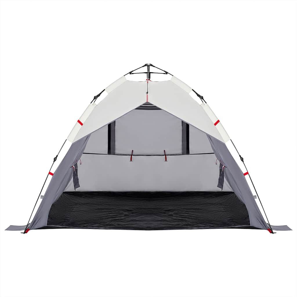 Strandtent 3-persoons Grijs - 35% Korting!