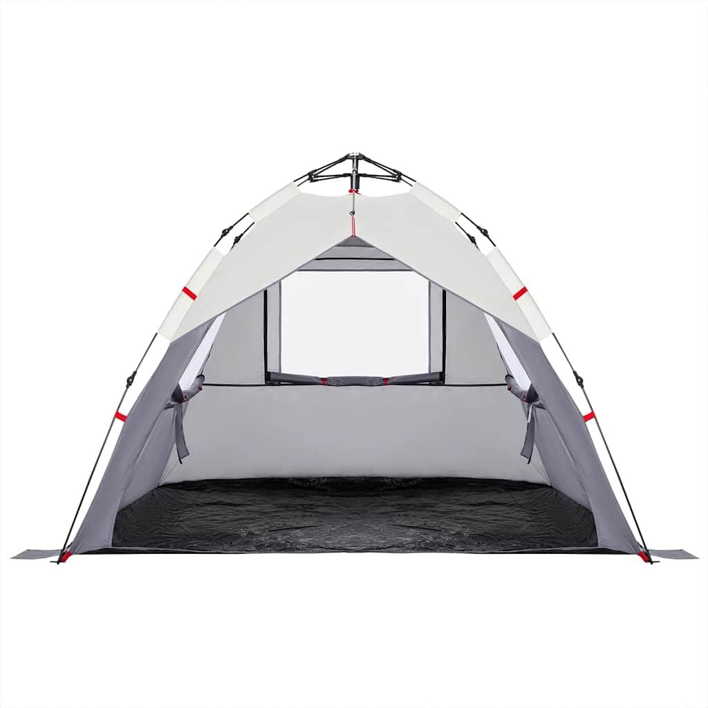 Strandtent 3-persoons Grijs - 35% Korting!