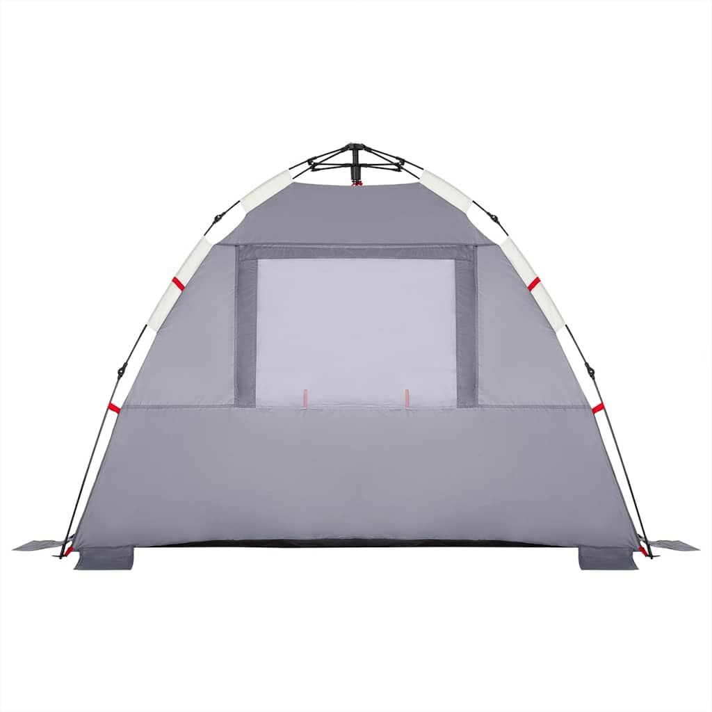 Strandtent 3-persoons Grijs - 35% Korting!